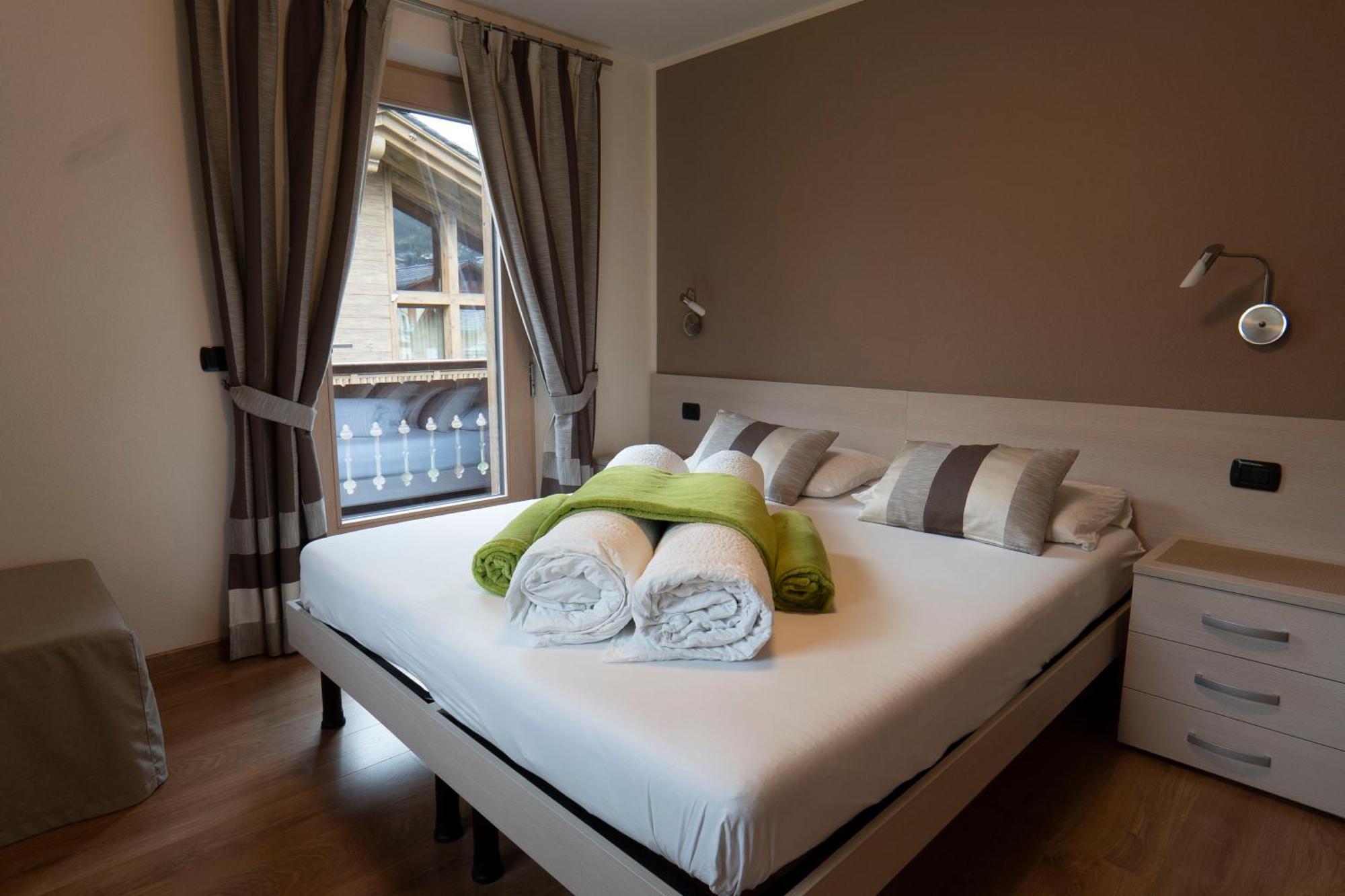 Al Camanel Apartment Livigno Ngoại thất bức ảnh