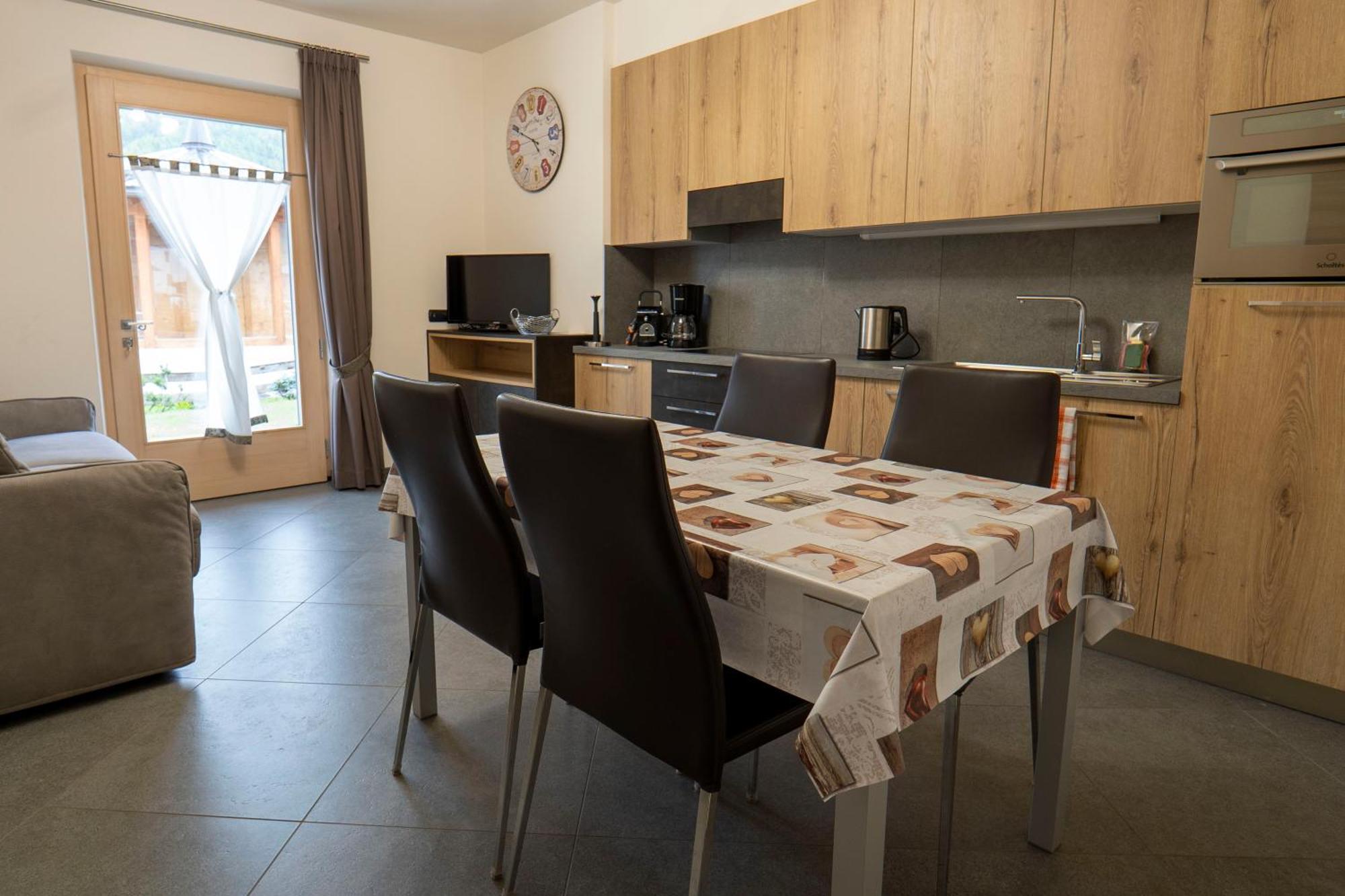 Al Camanel Apartment Livigno Ngoại thất bức ảnh