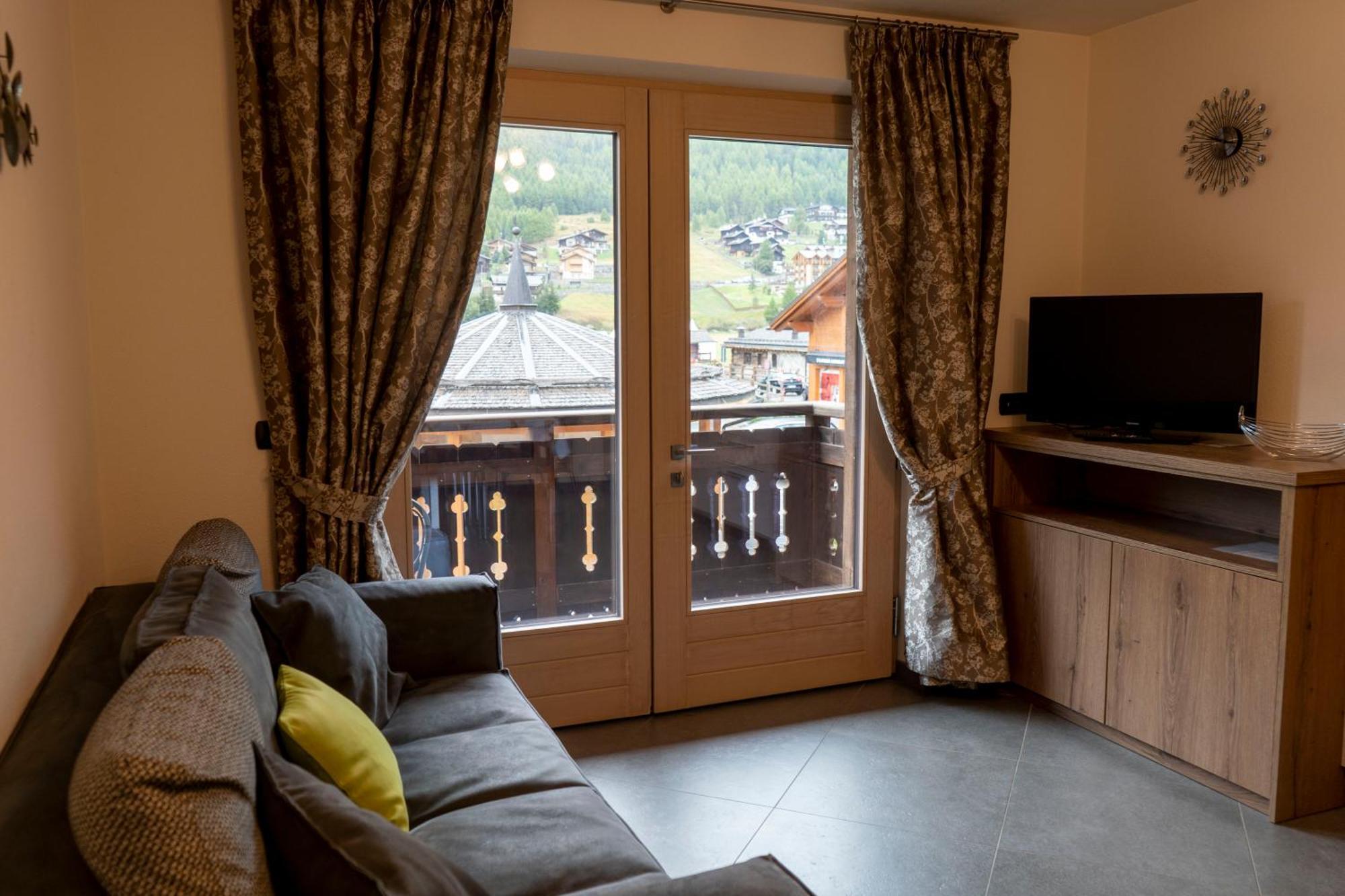 Al Camanel Apartment Livigno Ngoại thất bức ảnh