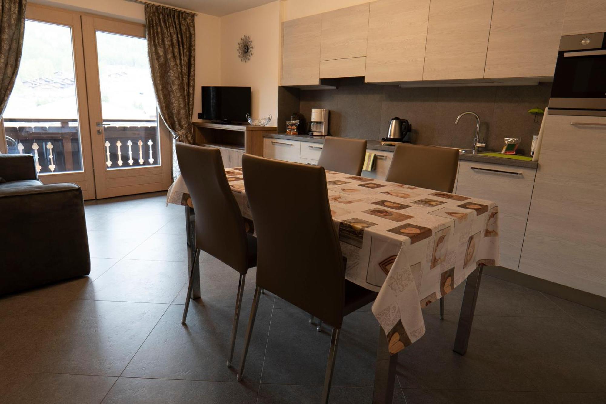 Al Camanel Apartment Livigno Ngoại thất bức ảnh