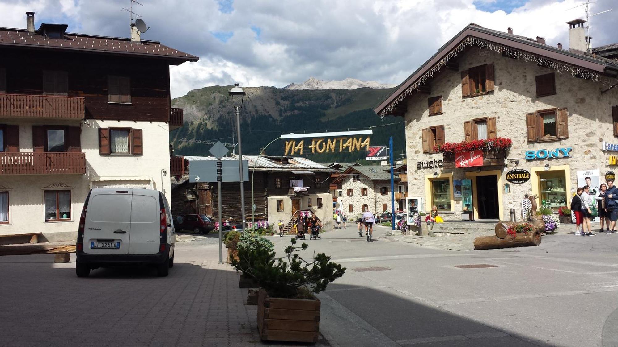 Al Camanel Apartment Livigno Ngoại thất bức ảnh