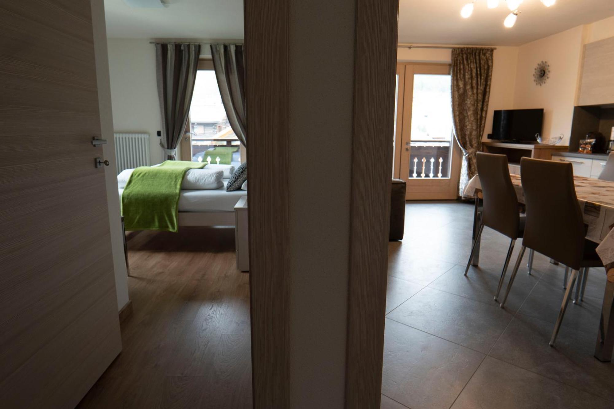 Al Camanel Apartment Livigno Ngoại thất bức ảnh