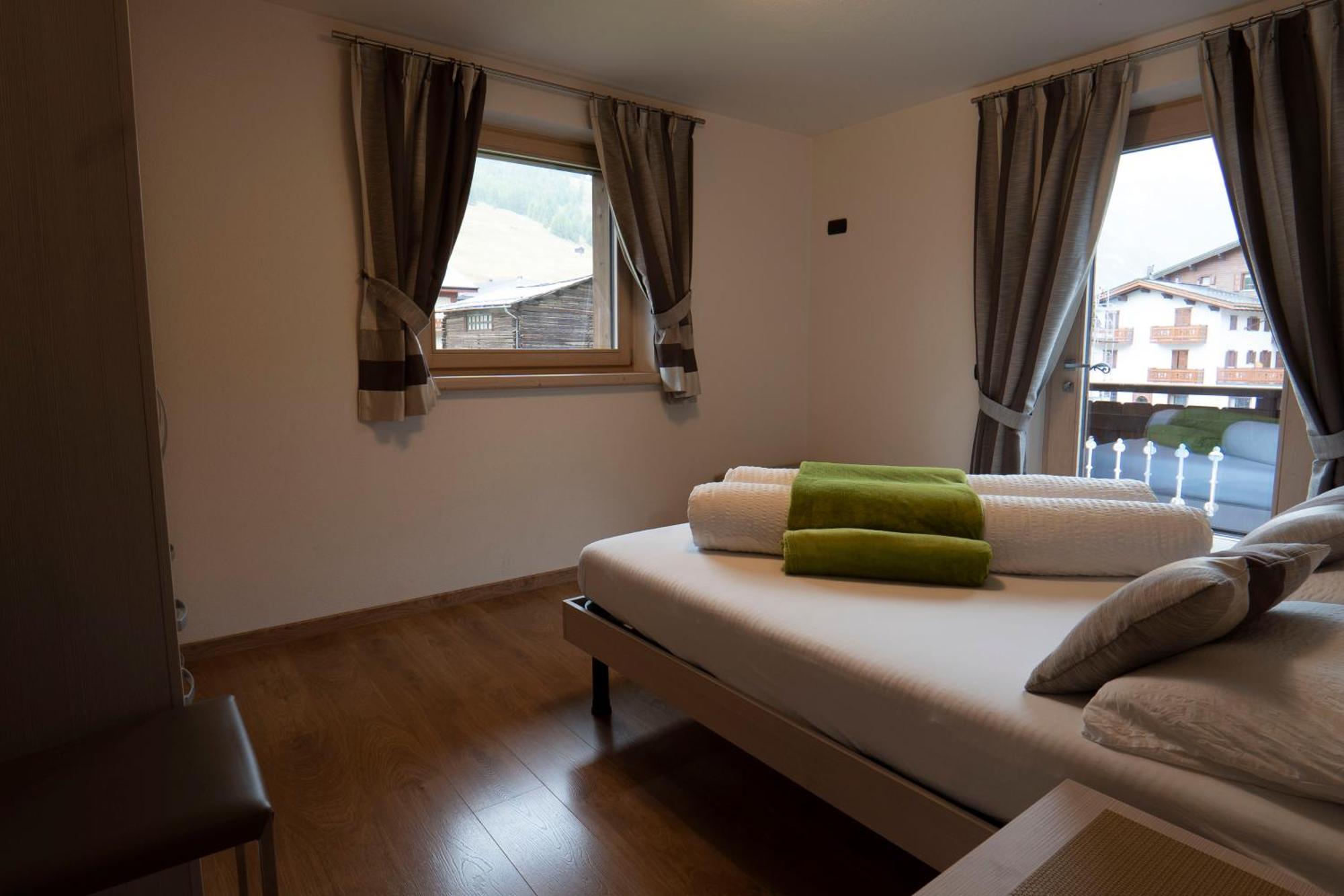 Al Camanel Apartment Livigno Ngoại thất bức ảnh