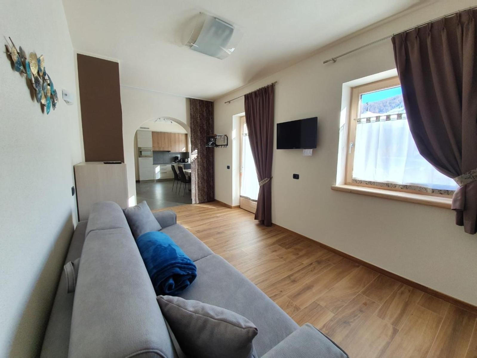 Al Camanel Apartment Livigno Ngoại thất bức ảnh