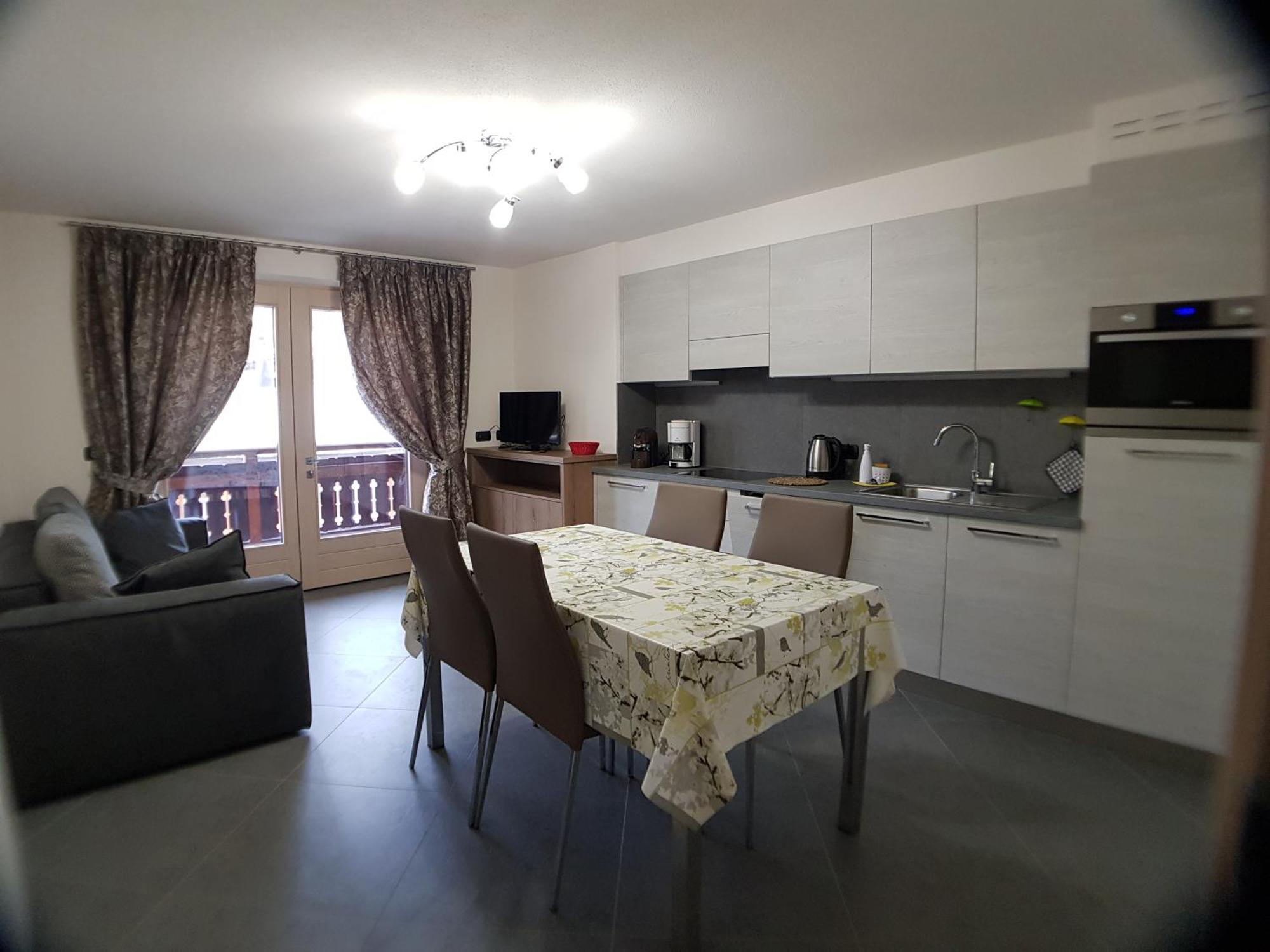 Al Camanel Apartment Livigno Ngoại thất bức ảnh