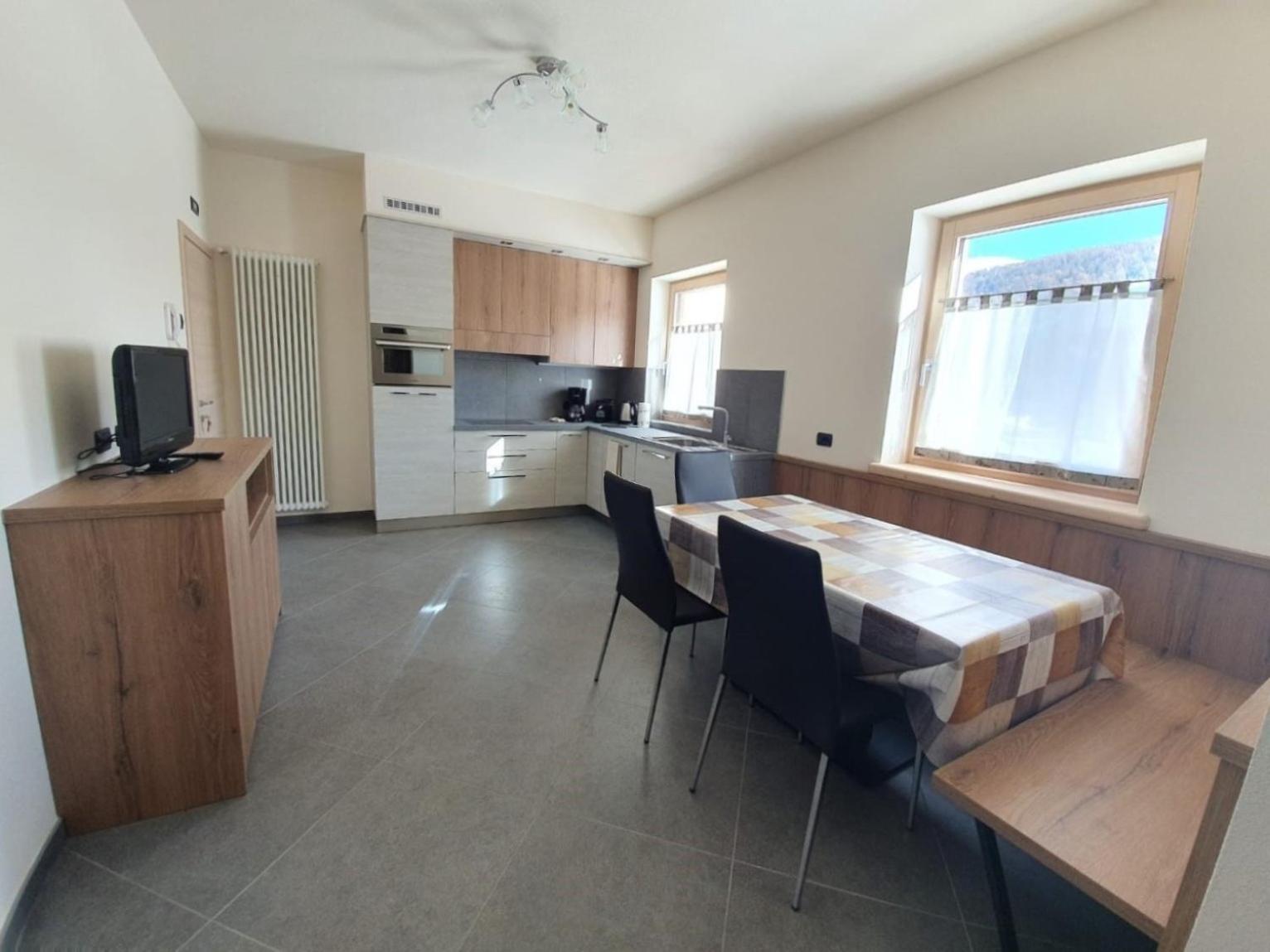 Al Camanel Apartment Livigno Ngoại thất bức ảnh