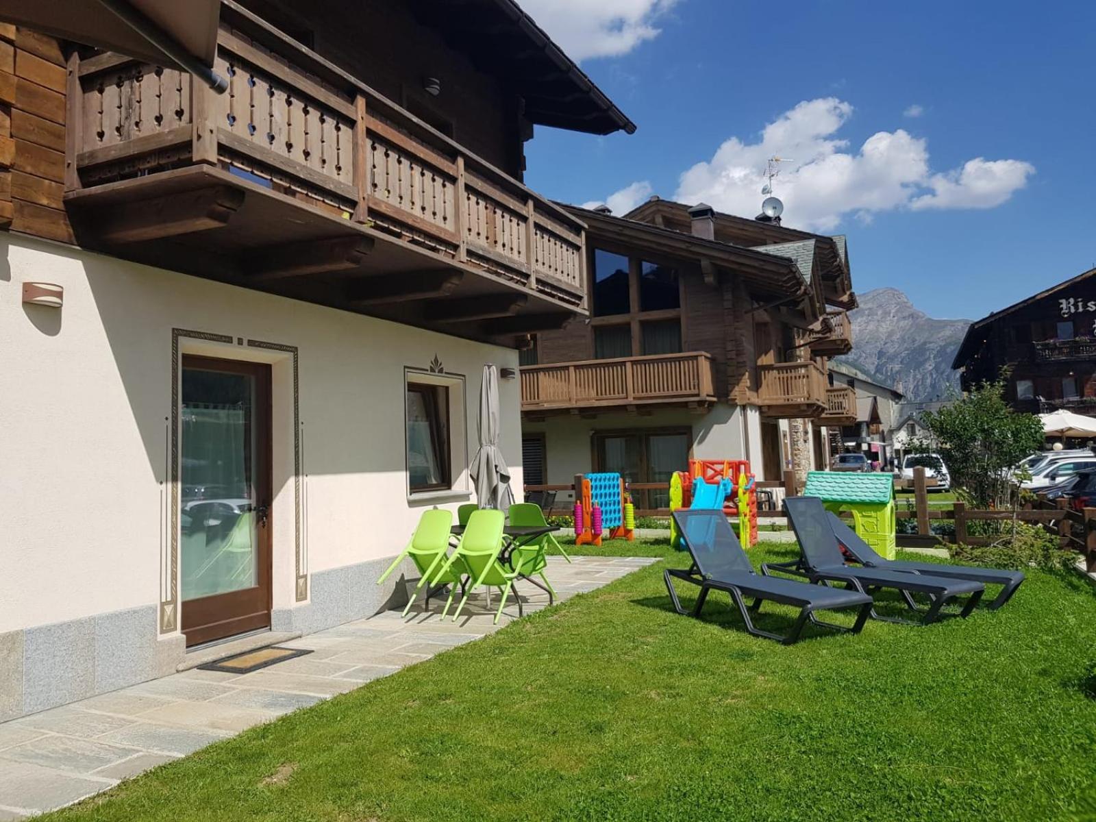 Al Camanel Apartment Livigno Ngoại thất bức ảnh