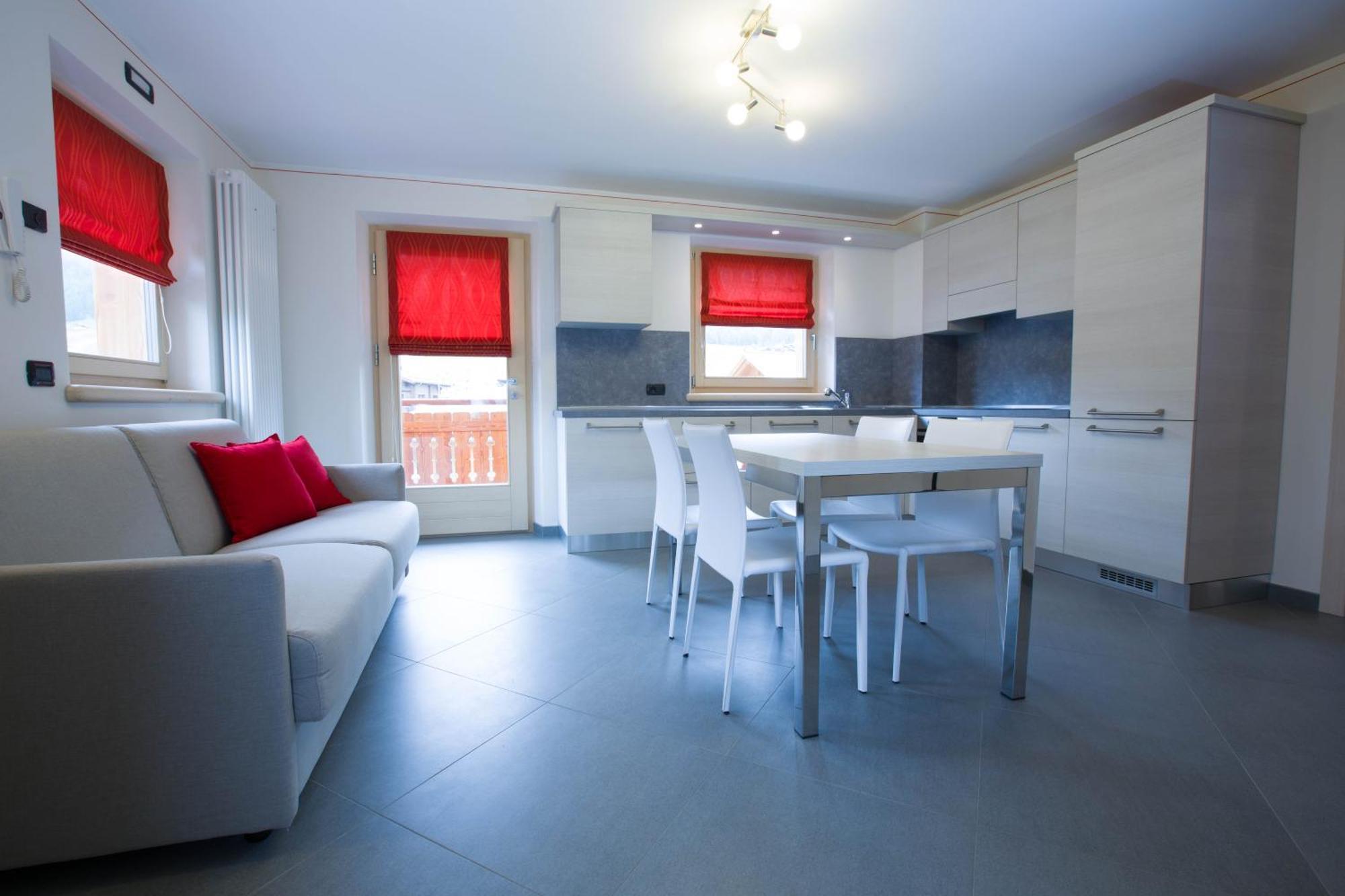 Al Camanel Apartment Livigno Ngoại thất bức ảnh