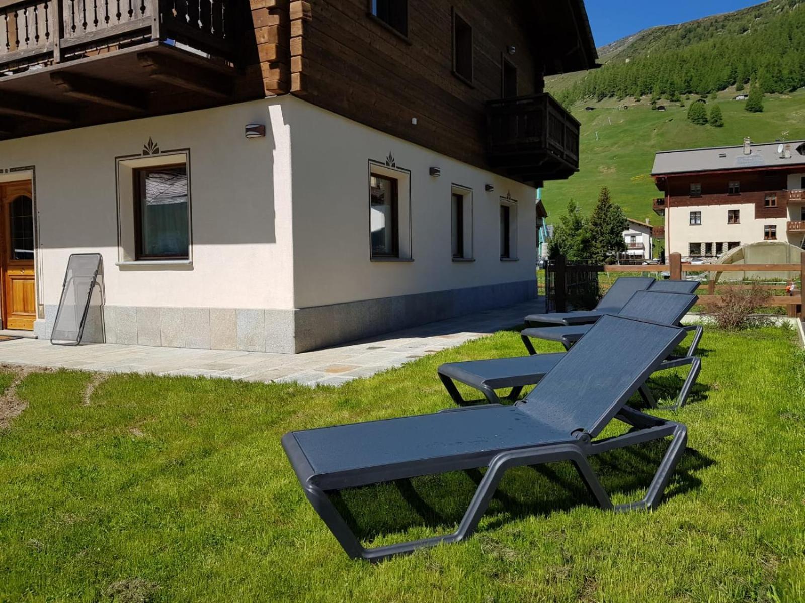 Al Camanel Apartment Livigno Ngoại thất bức ảnh
