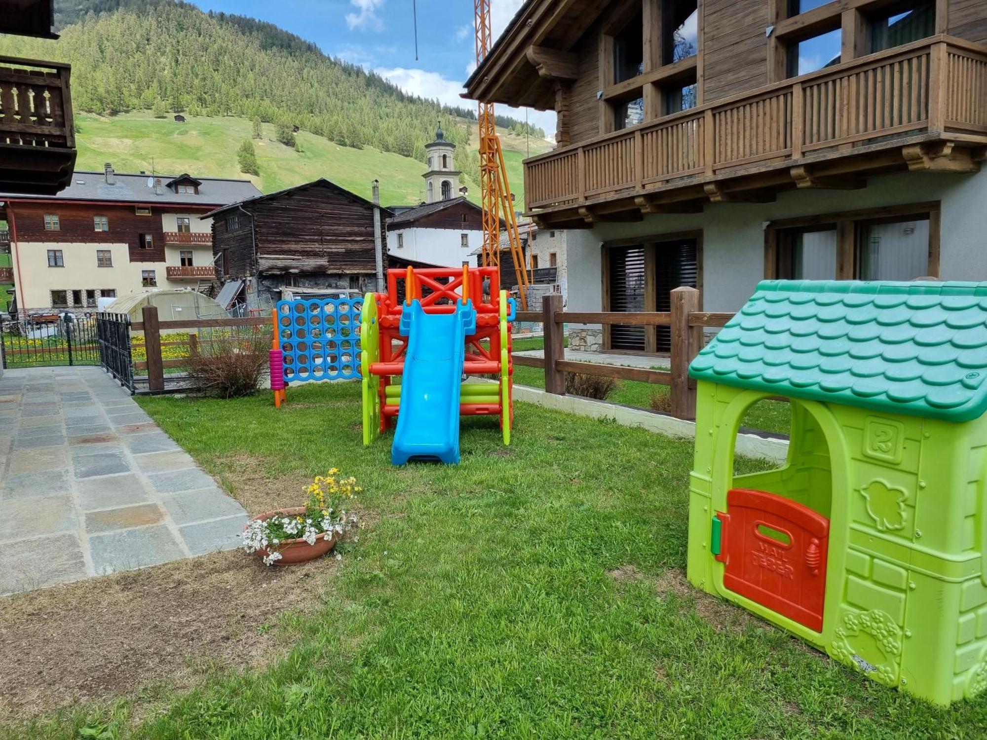 Al Camanel Apartment Livigno Ngoại thất bức ảnh