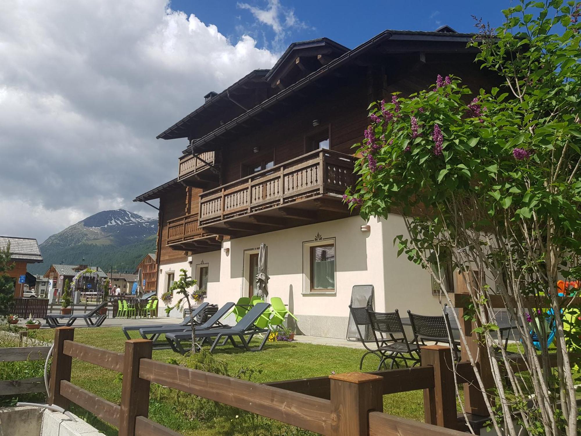 Al Camanel Apartment Livigno Ngoại thất bức ảnh